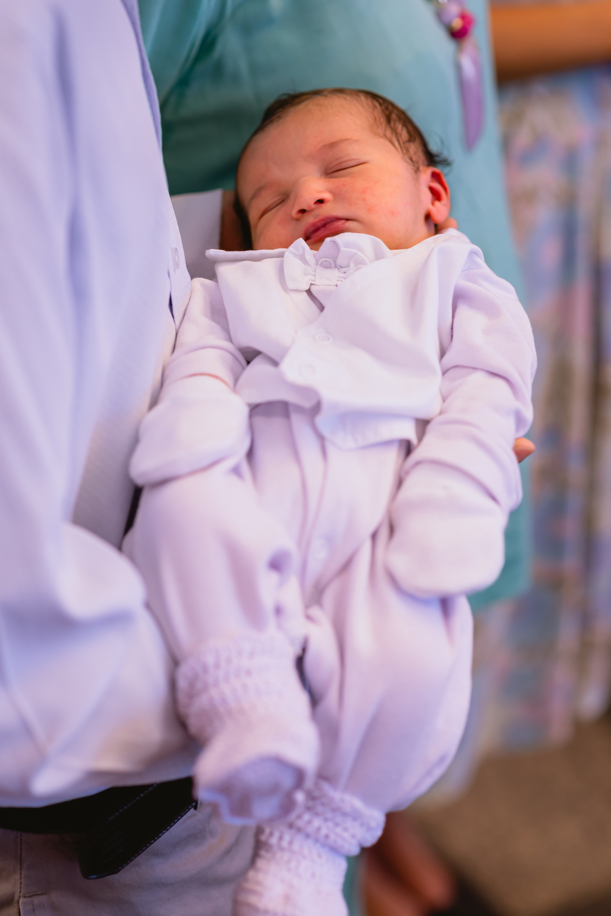 fotografia de batizado - Santuário Nossa Senhora da Saúde