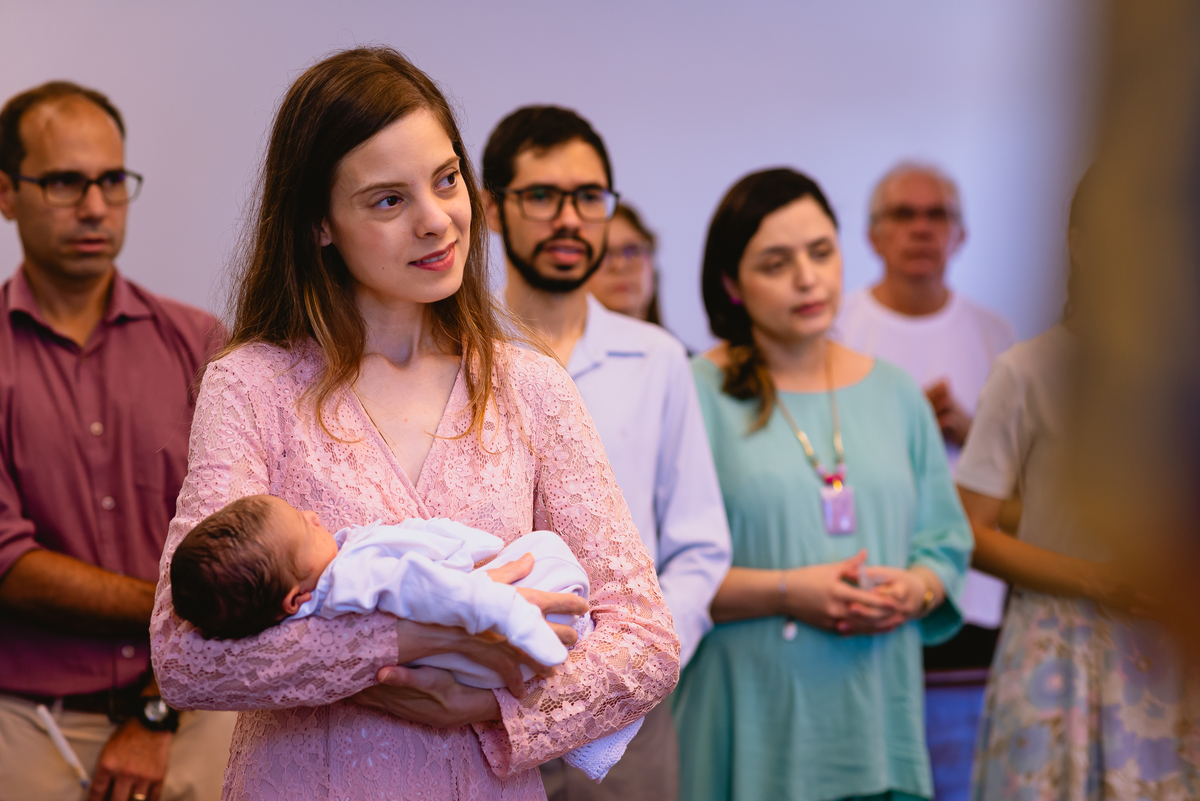 fotografia de batizado - Santuário Nossa Senhora da Saúde