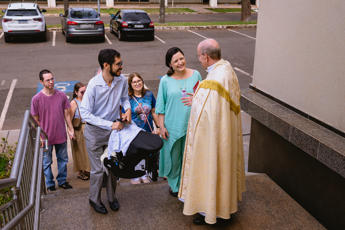 fotografia de batizado - Santuário Nossa Senhora da Saúde