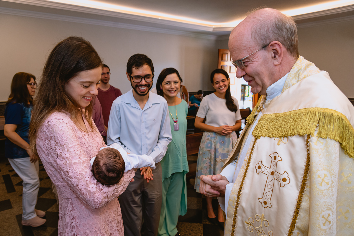 fotografia de batizado - Santuário Nossa Senhora da Saúde