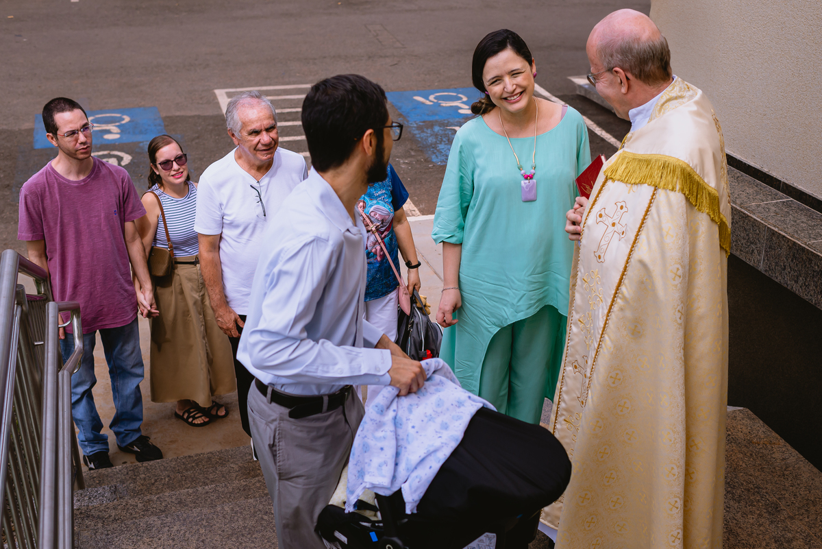 fotografia de batizado - Santuário Nossa Senhora da Saúde
