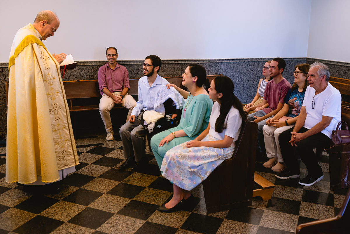 fotografia de batizado - Santuário Nossa Senhora da Saúde