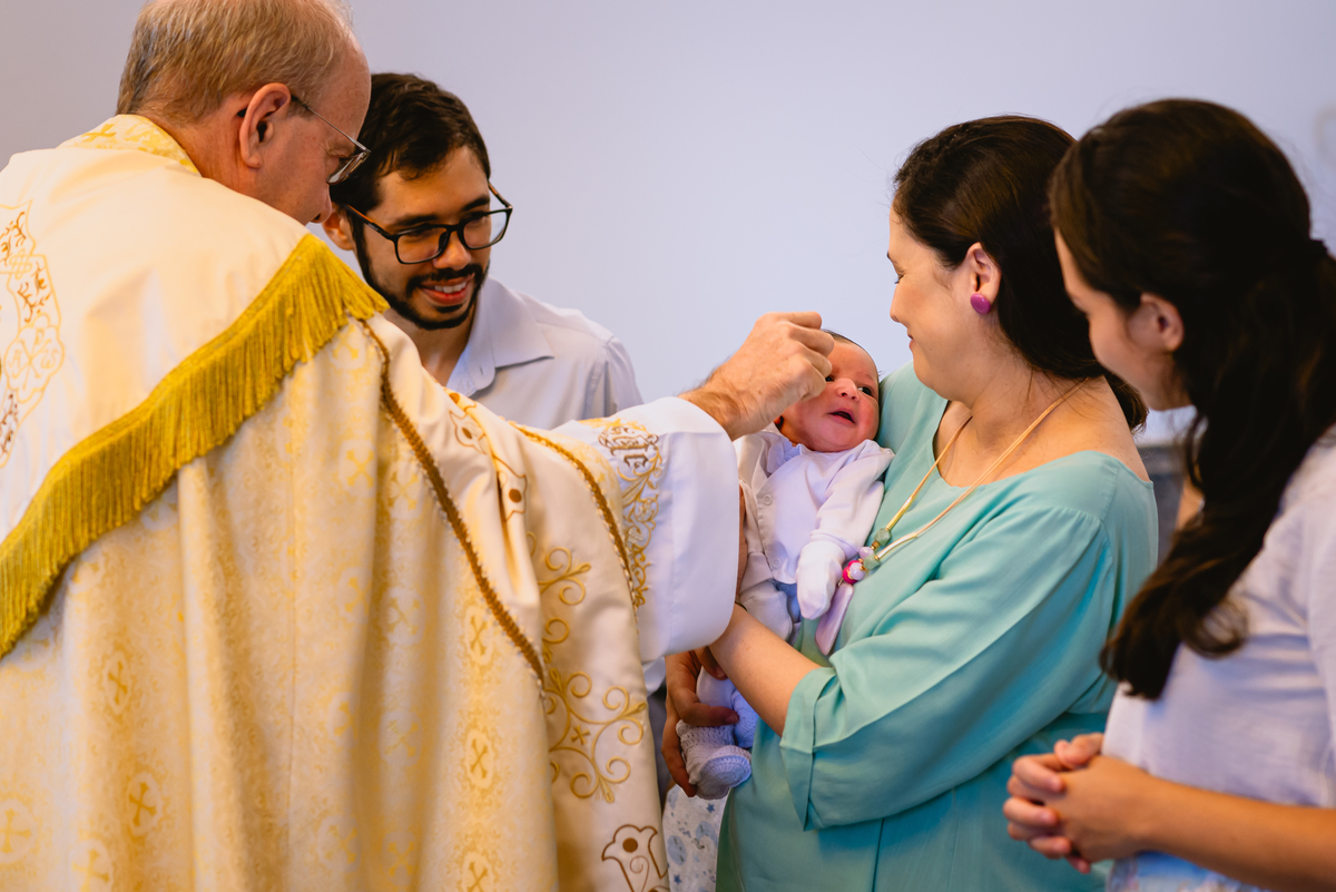 fotografia de batizado - Santuário Nossa Senhora da Saúde