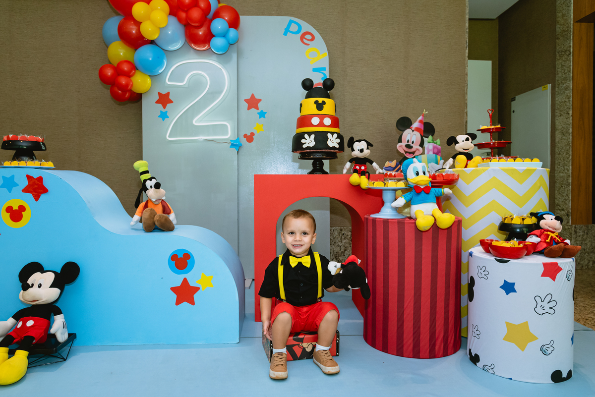 Decoração festa infantil - Mickey Mouse - MARICOTA
