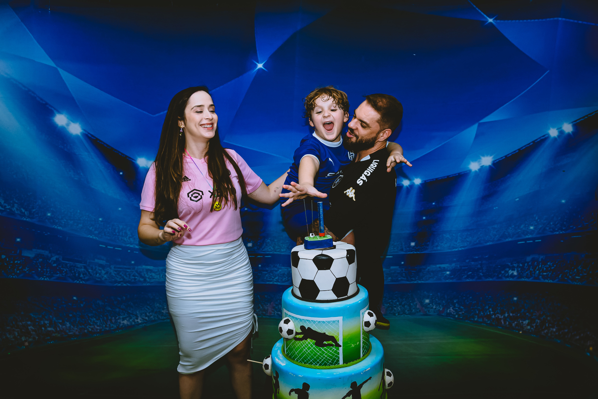 Decoração festa infantil - hora dos parabéns