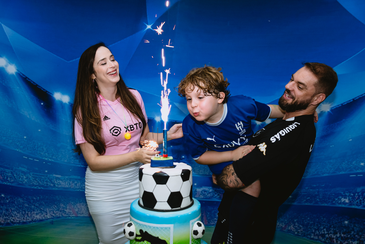 Decoração festa infantil - hora dos parabéns