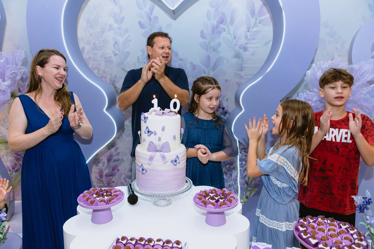 fotos de festa infantil - hora dos parabéns 