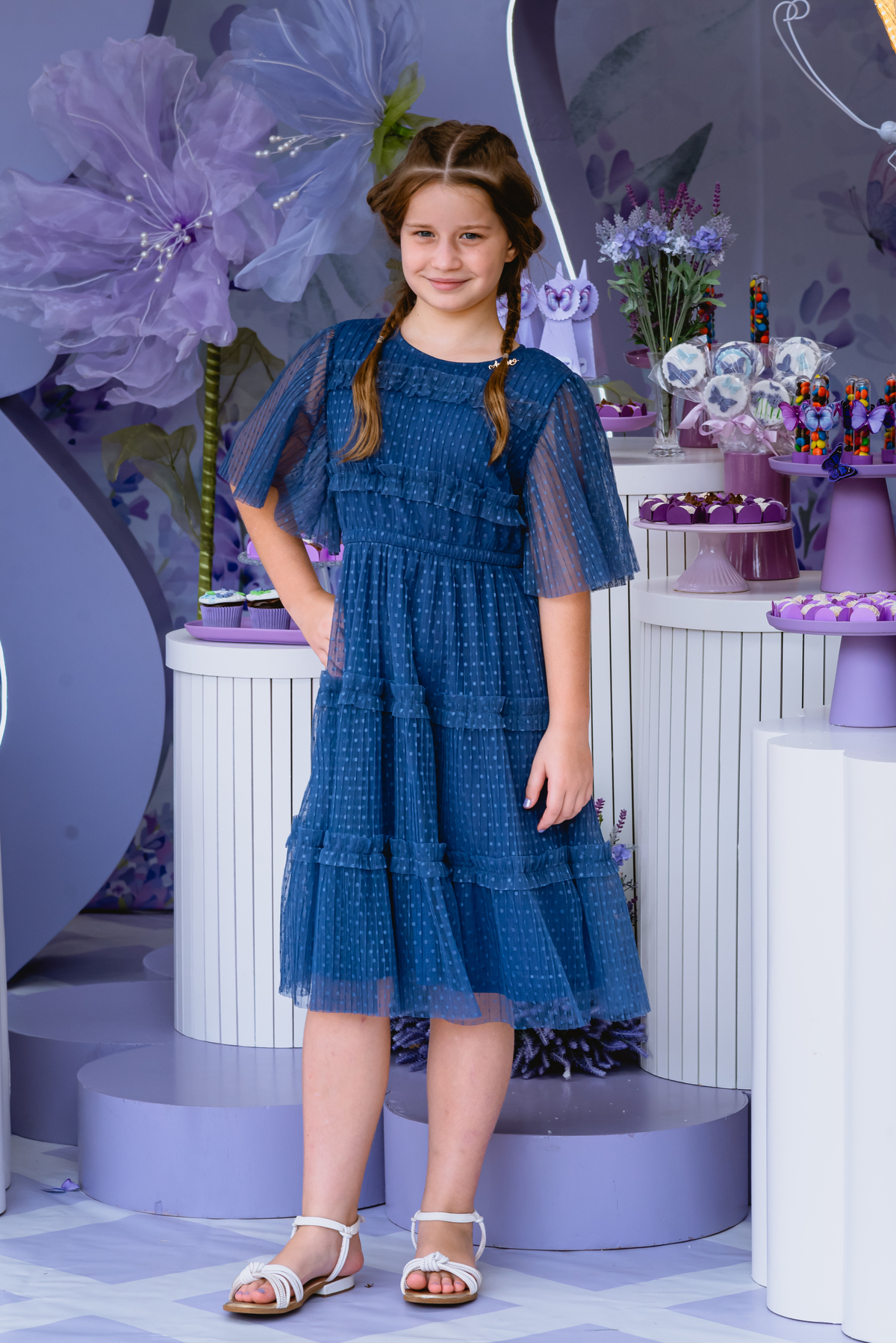 fotos de festa infantil - menina linda