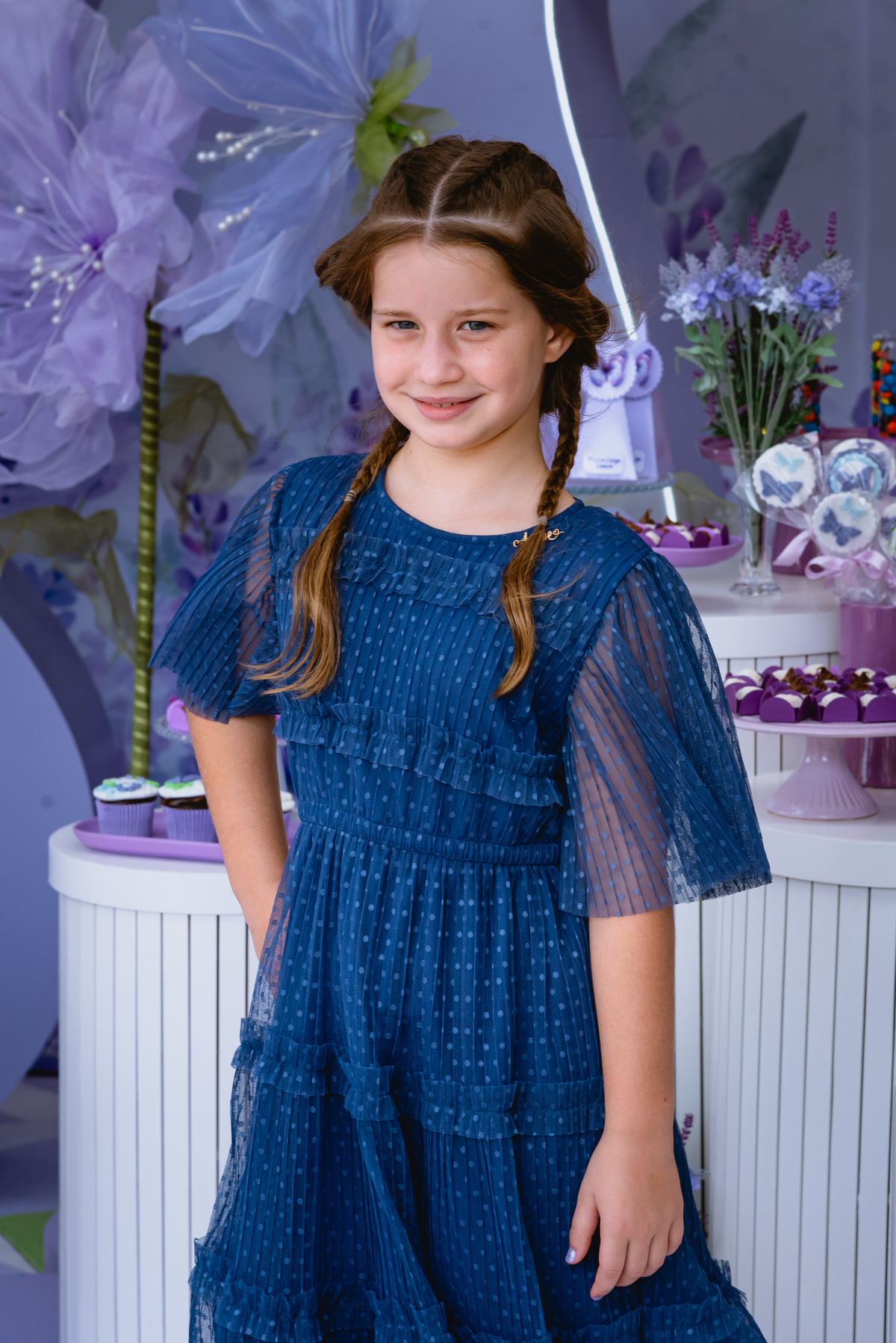 fotos de festa infantil - menina linda