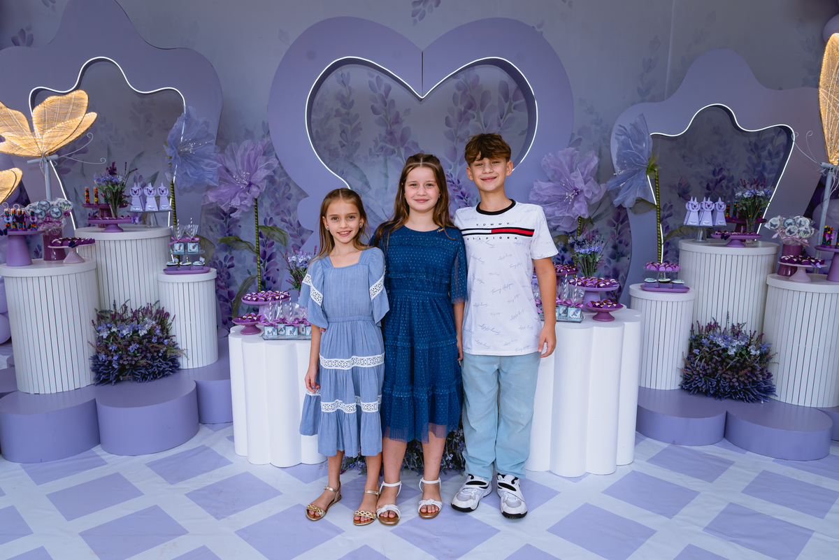 fotos de festa infantil - irmãos 