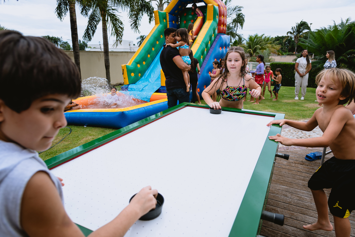 fotos de festa infantil - crianças brincando