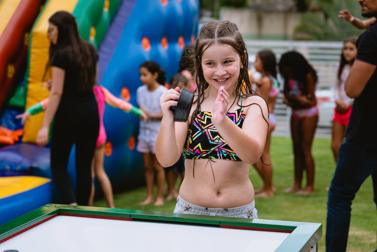 fotos de festa infantil - crianças brincando