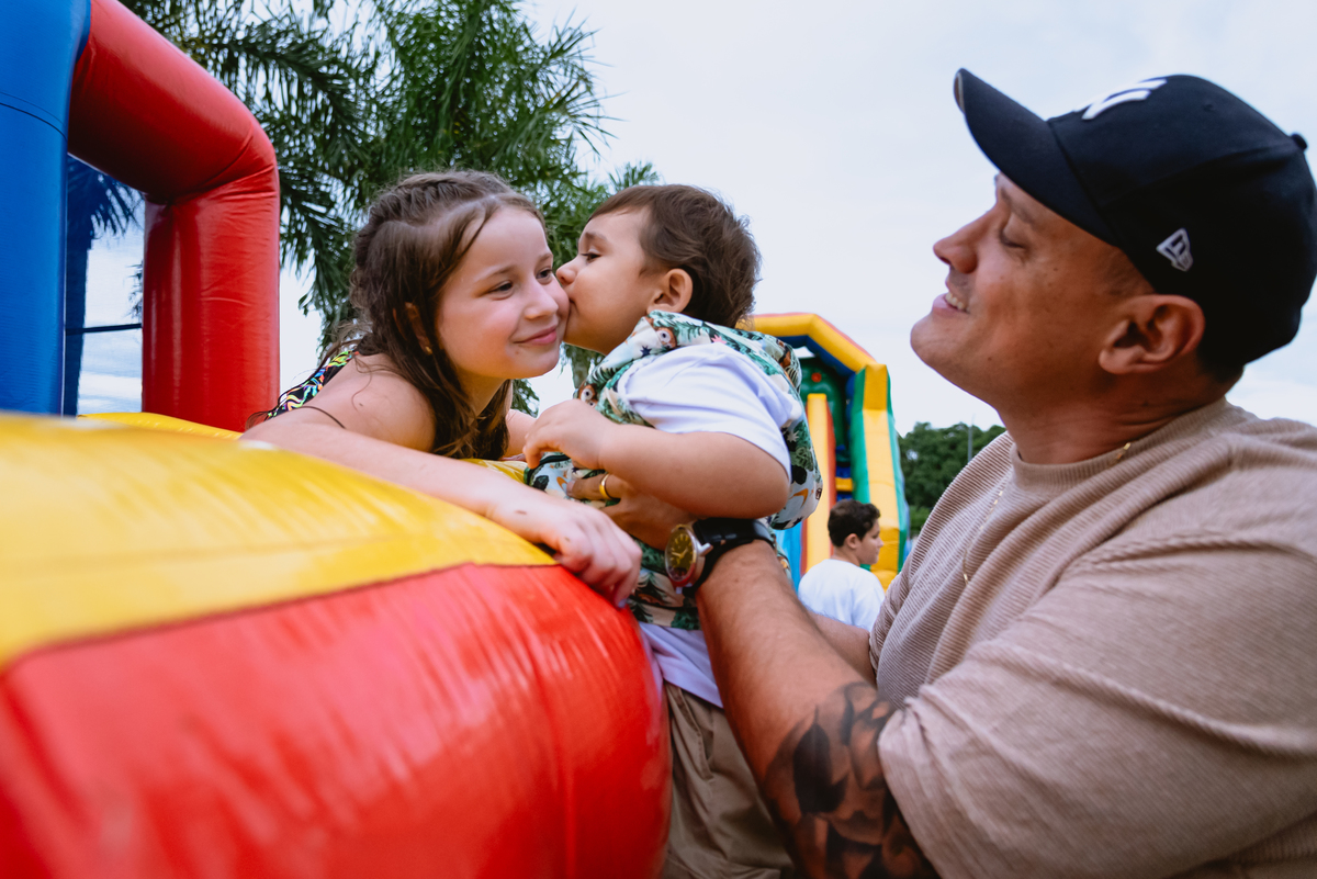 fotos de festa infantil - crianças brincando