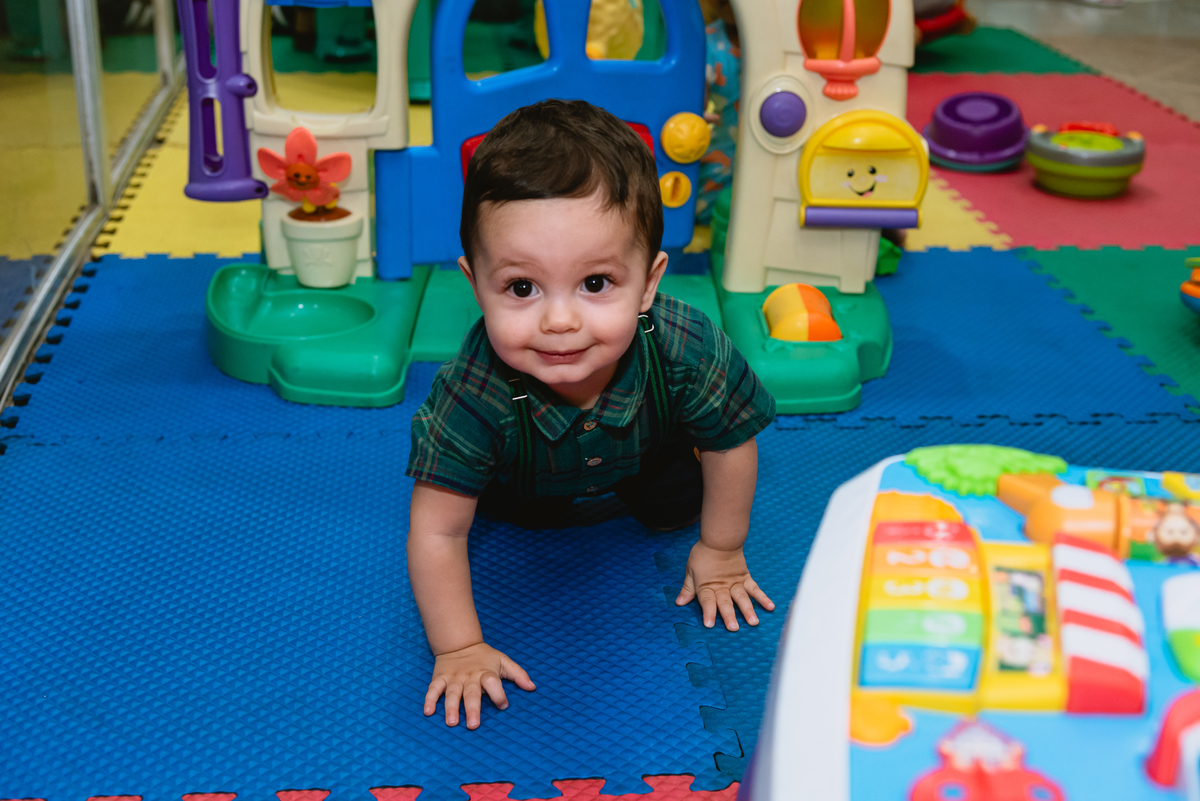 fotos de festa infantil - menino de fazendeiro