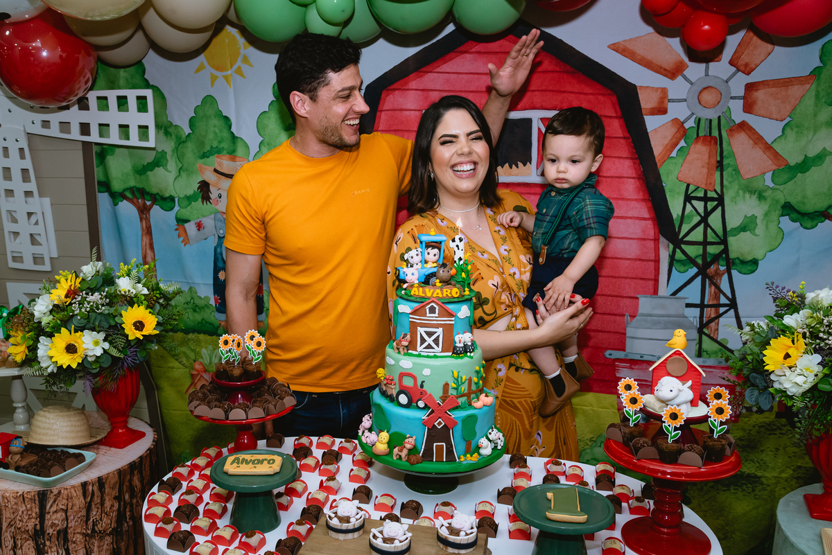 fotos de festa infantil - parabéns 