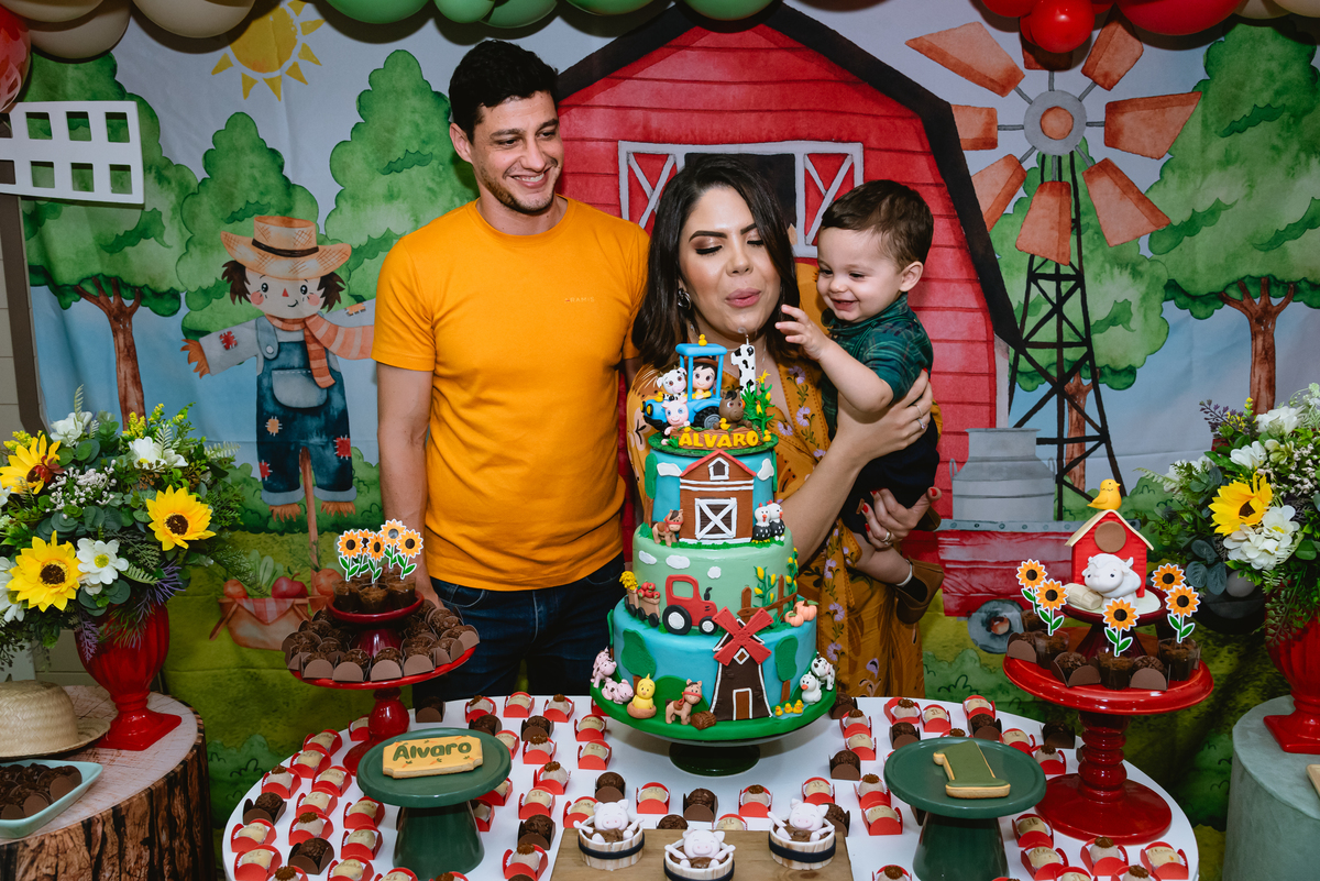 fotos de festa infantil - parabéns 