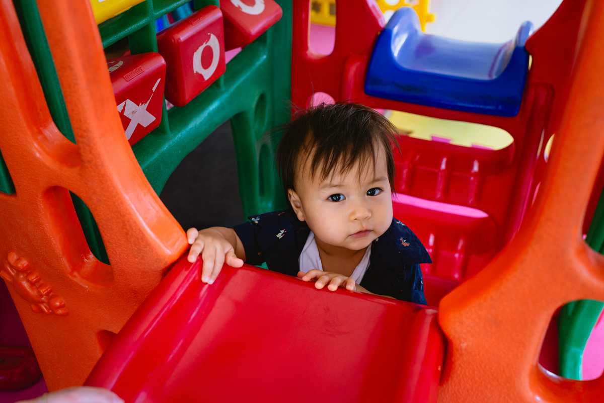 fotos de festa infantil - menino brincando
