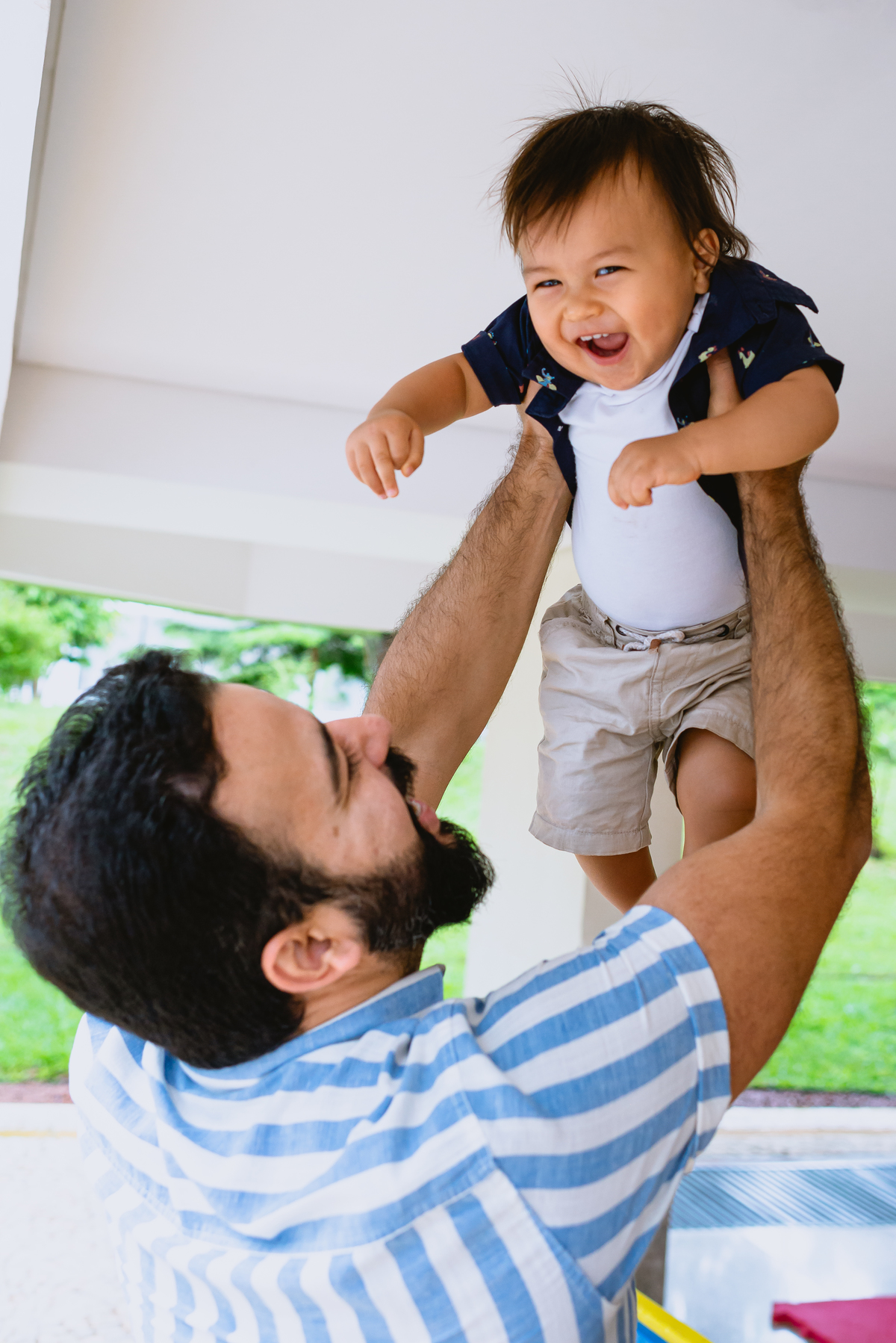 fotos de festa infantil - menino brincando