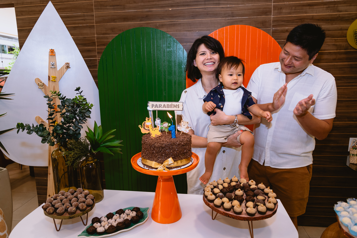 fotos de festa infantil - hora dos parabéns 