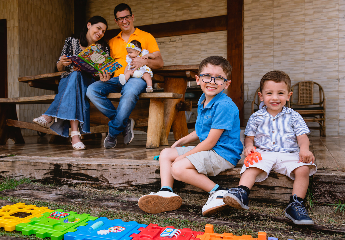 fotografia de família, ensaio família