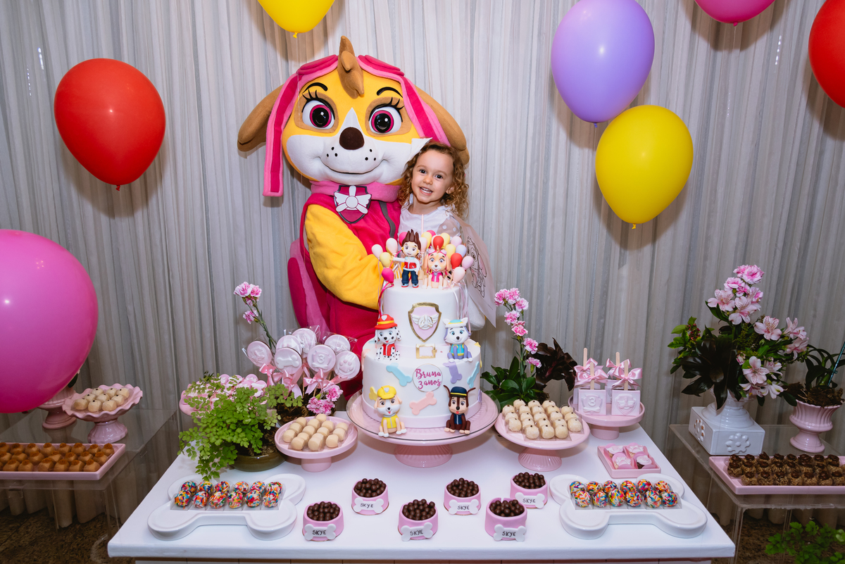 fotos de festa infantil - hora dos parabéns 