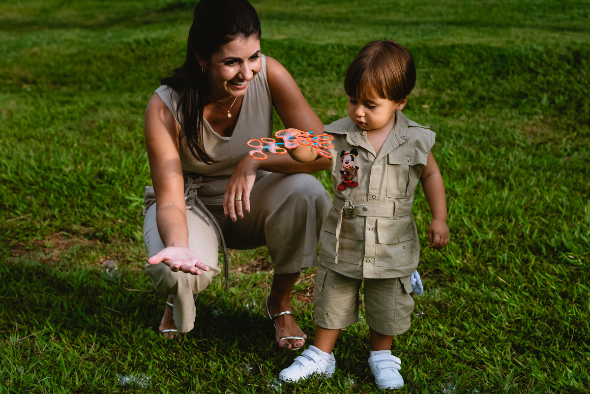fotos de festa infantil - Mickey mouse safari