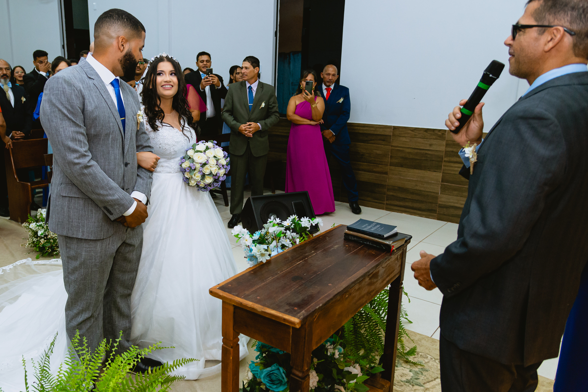foto de casamento