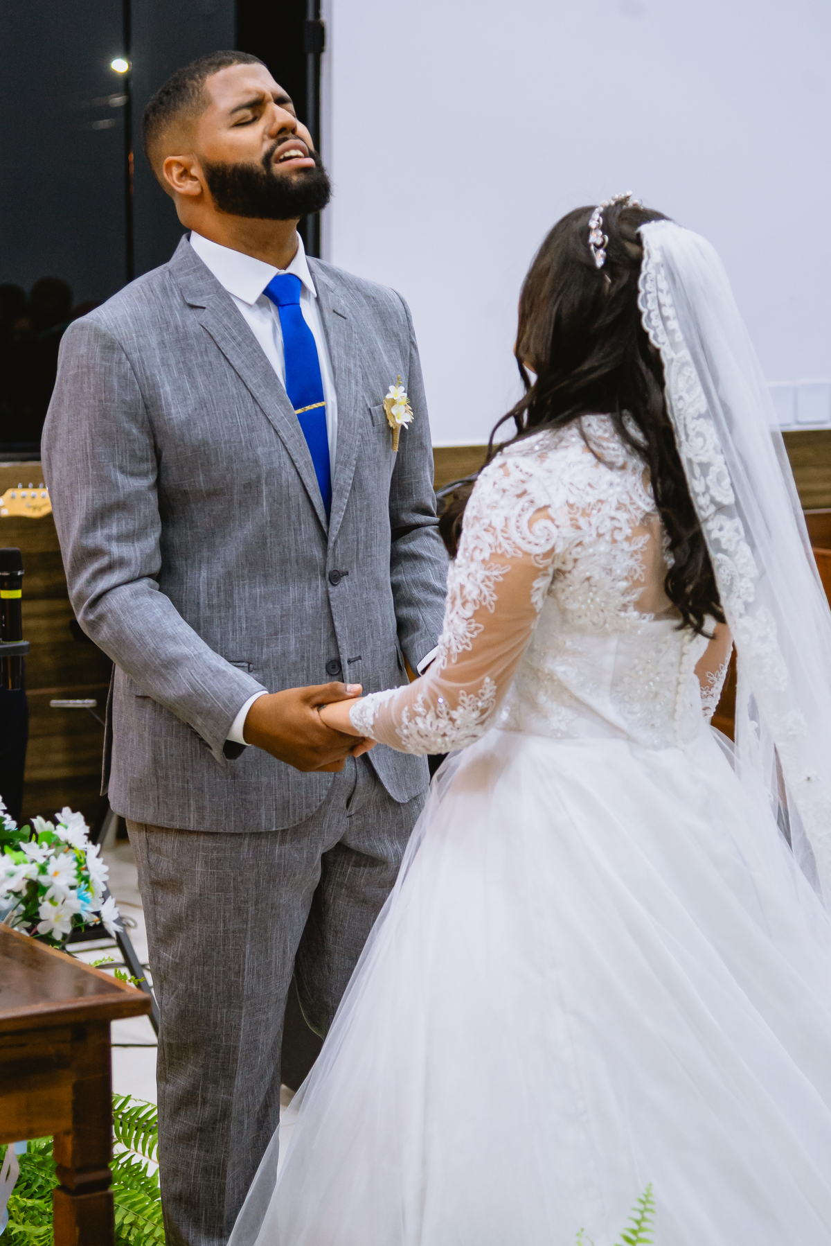 foto de casamento