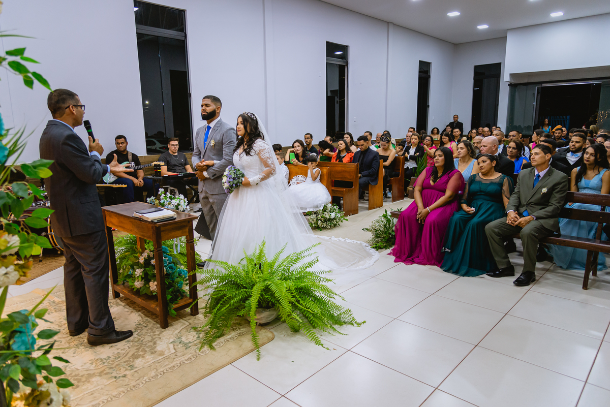foto de casamento