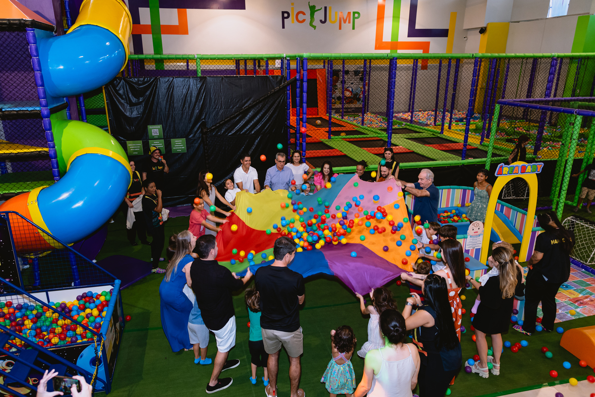 fotos de festa infantil  - Pic Jump Festas