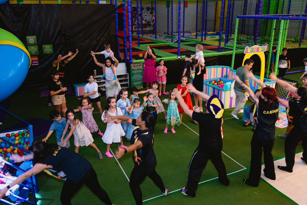 fotos de festa infantil - Pic Jump Festas