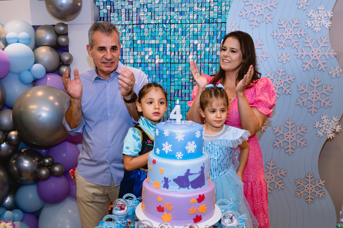 fotos de festa infantil  -  hora dos parabéns - Pic Jump Festas