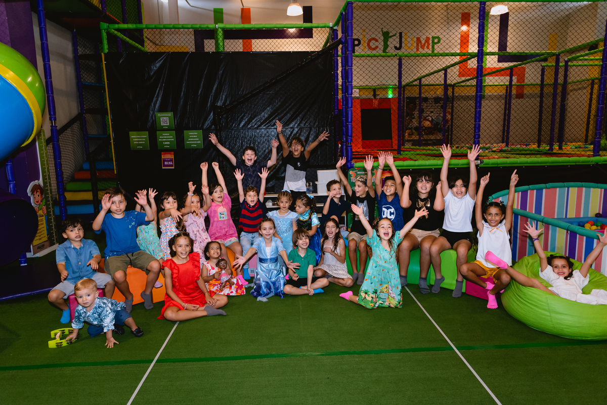 fotos de festa infantil - Pic Jump Festas