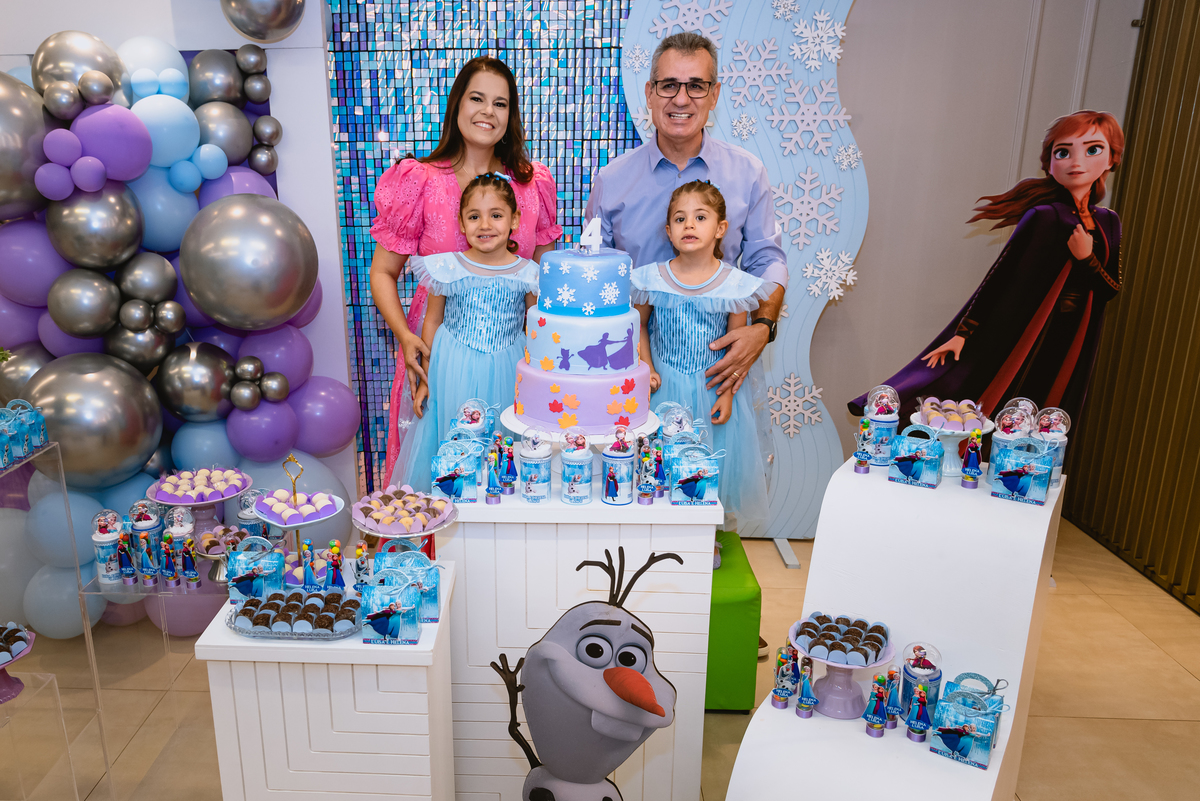 fotos de festa infantil - retrato de família - Pic Jump Festas