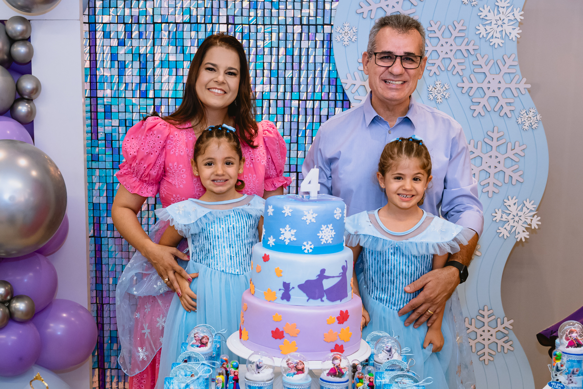 fotos de festa infantil - retrato de família - Pic Jump Festas