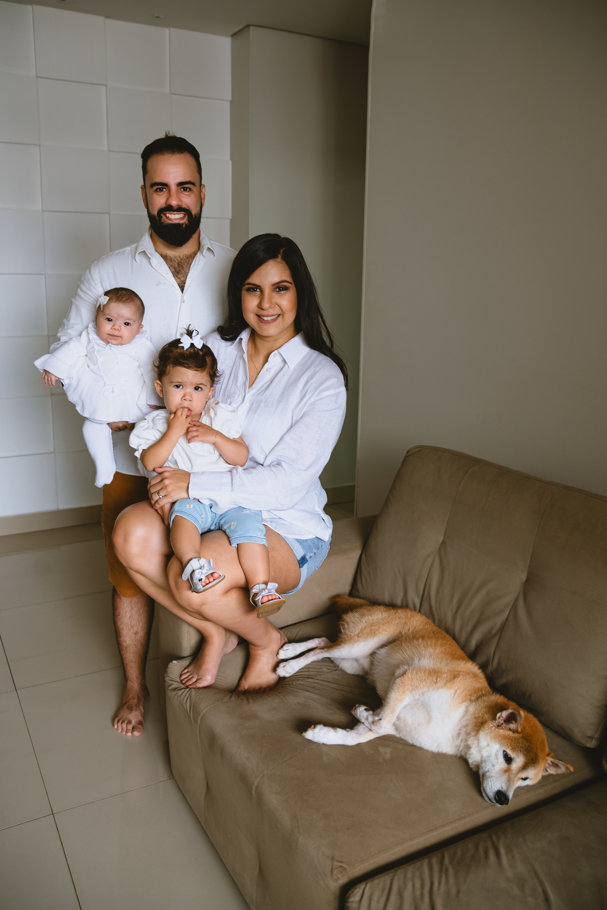foto de família -  ensaio família 