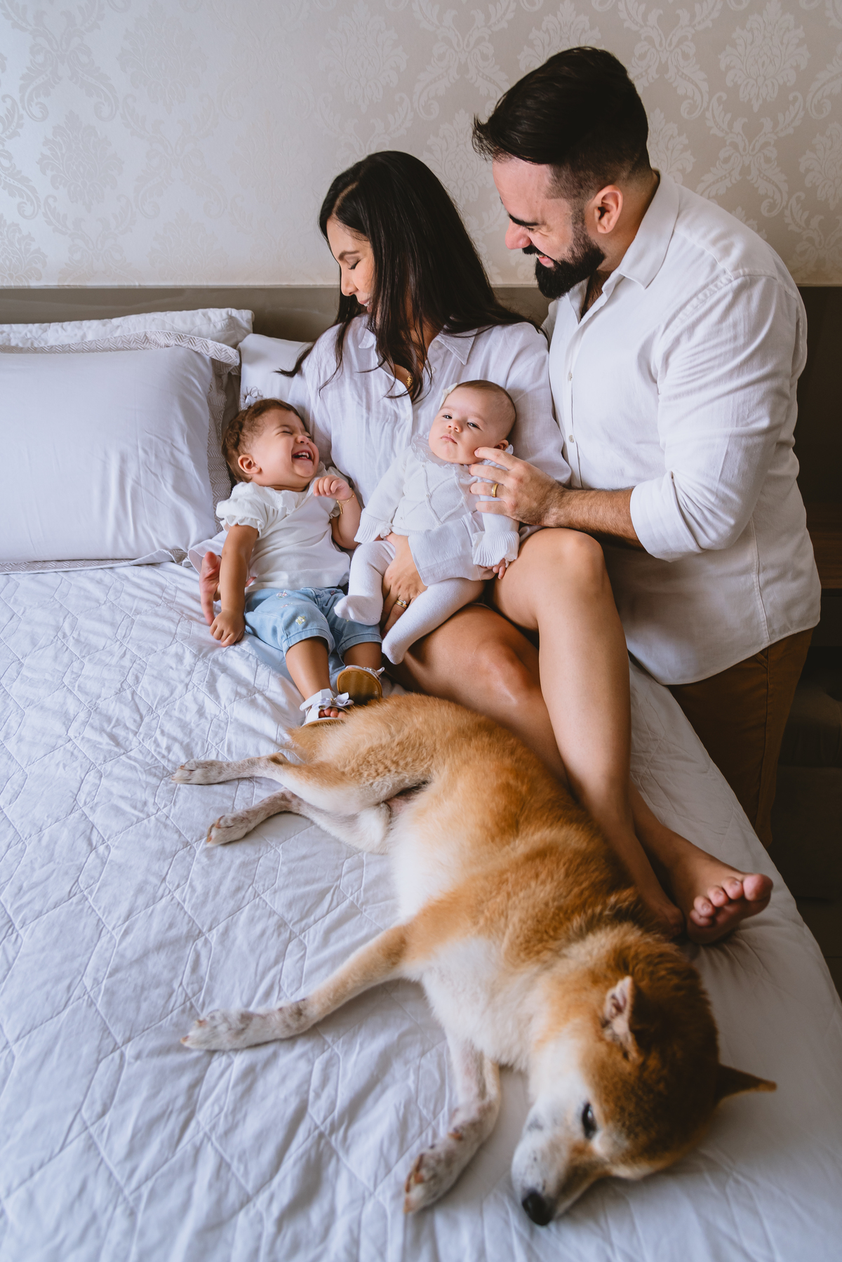 foto de família -  ensaio família 