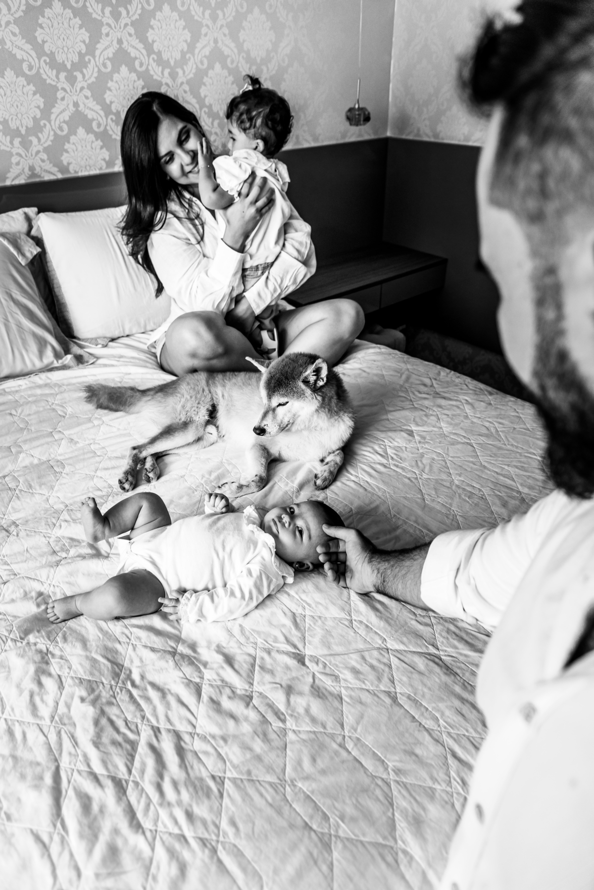 foto de família -  ensaio família 