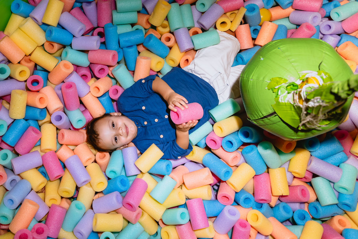fotos de festa infantil - decoração tartaruga ninja - Pic Jump Festas