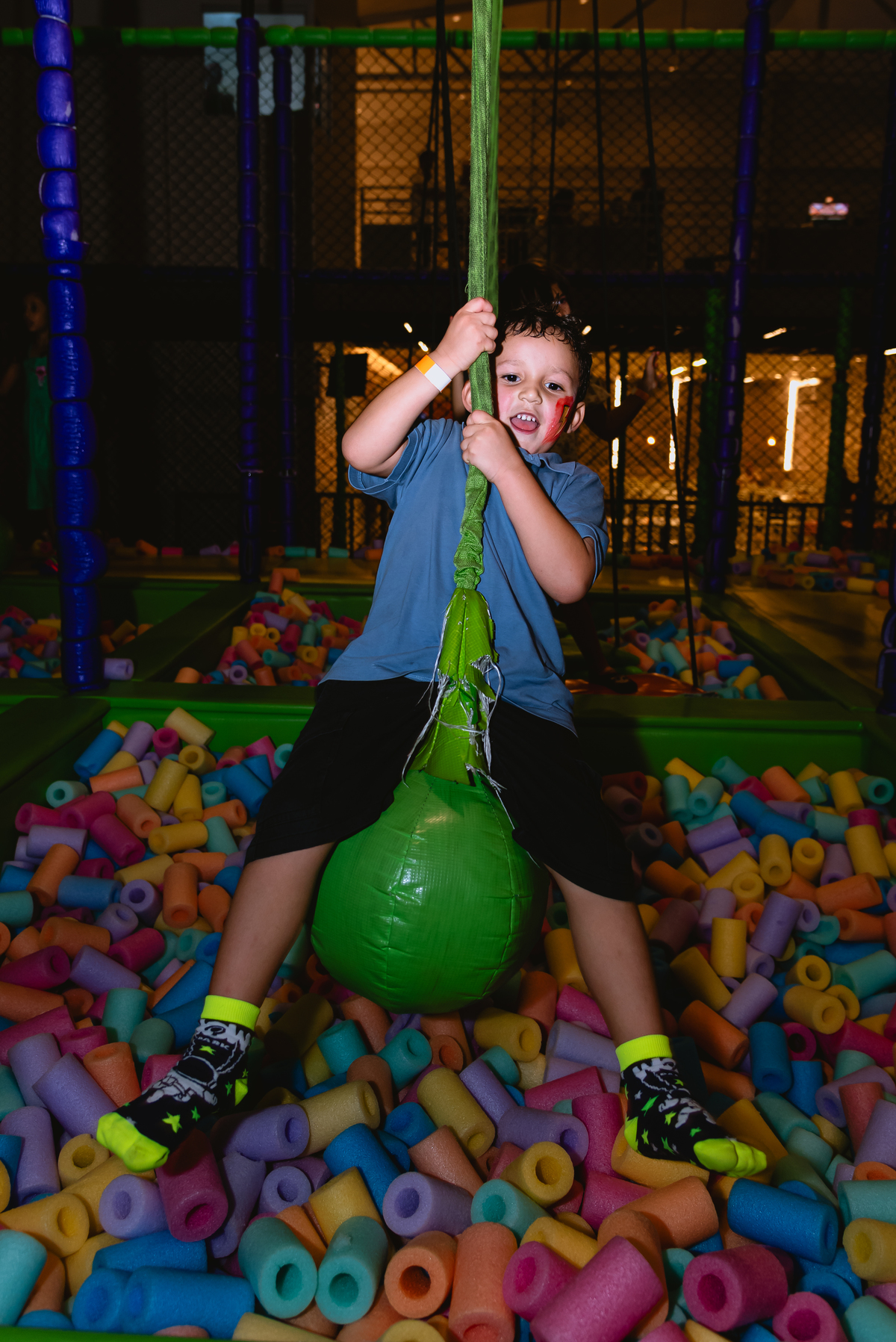 fotos de festa infantil - decoração tartaruga ninja - Pic Jump Festas