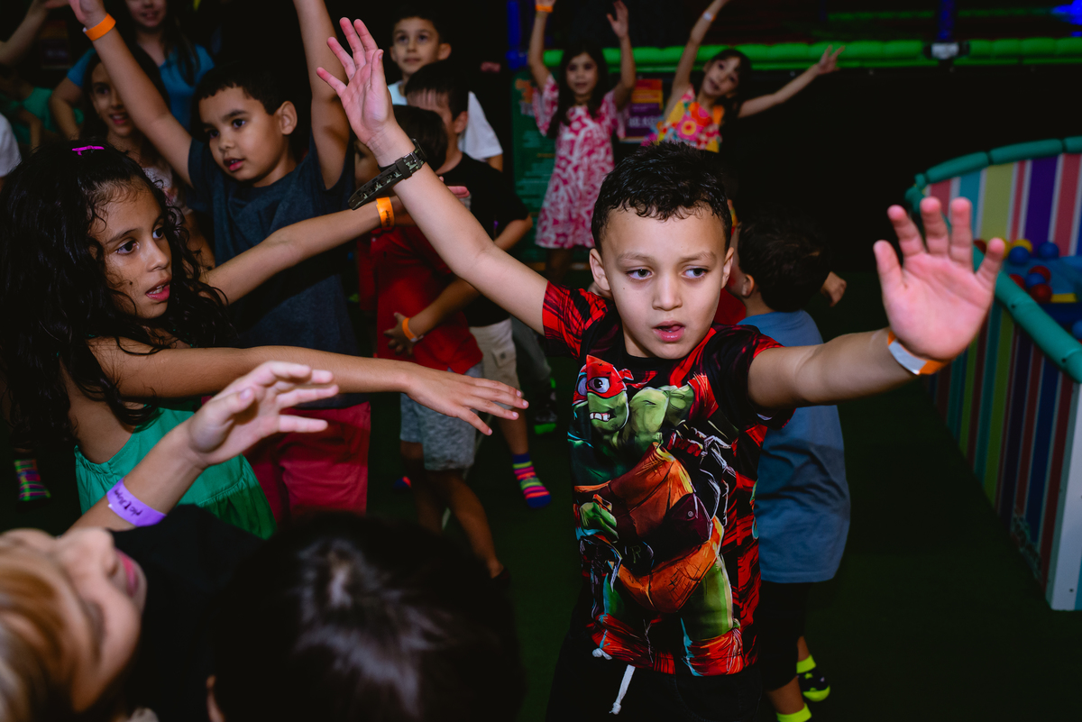 fotos de festa infantil - decoração tartaruga ninja - Pic Jump Festas