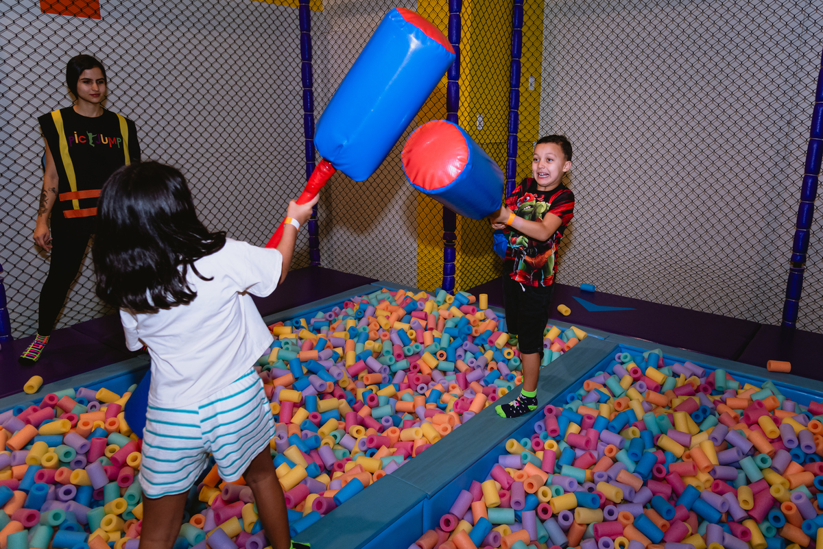 fotos de festa infantil - decoração tartaruga ninja - Pic Jump Festas