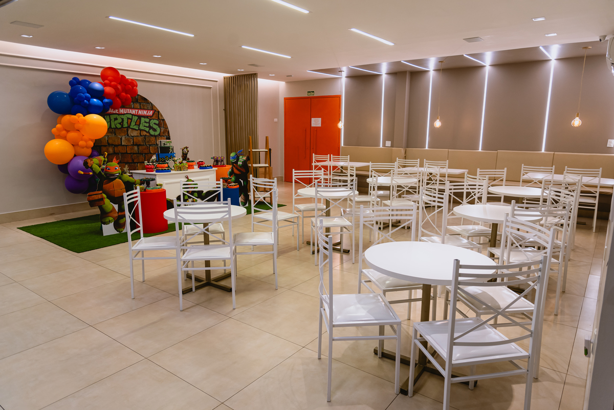 fotos de festa infantil - decoração tartaruga ninja - Pic Jump Festas