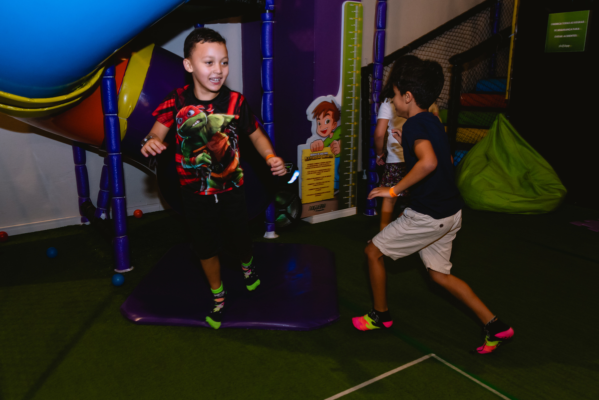 fotos de festa infantil - decoração tartaruga ninja - Pic Jump Festas