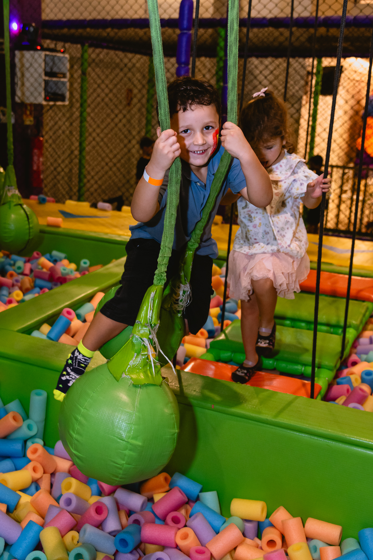 fotos de festa infantil - decoração tartaruga ninja - Pic Jump Festas