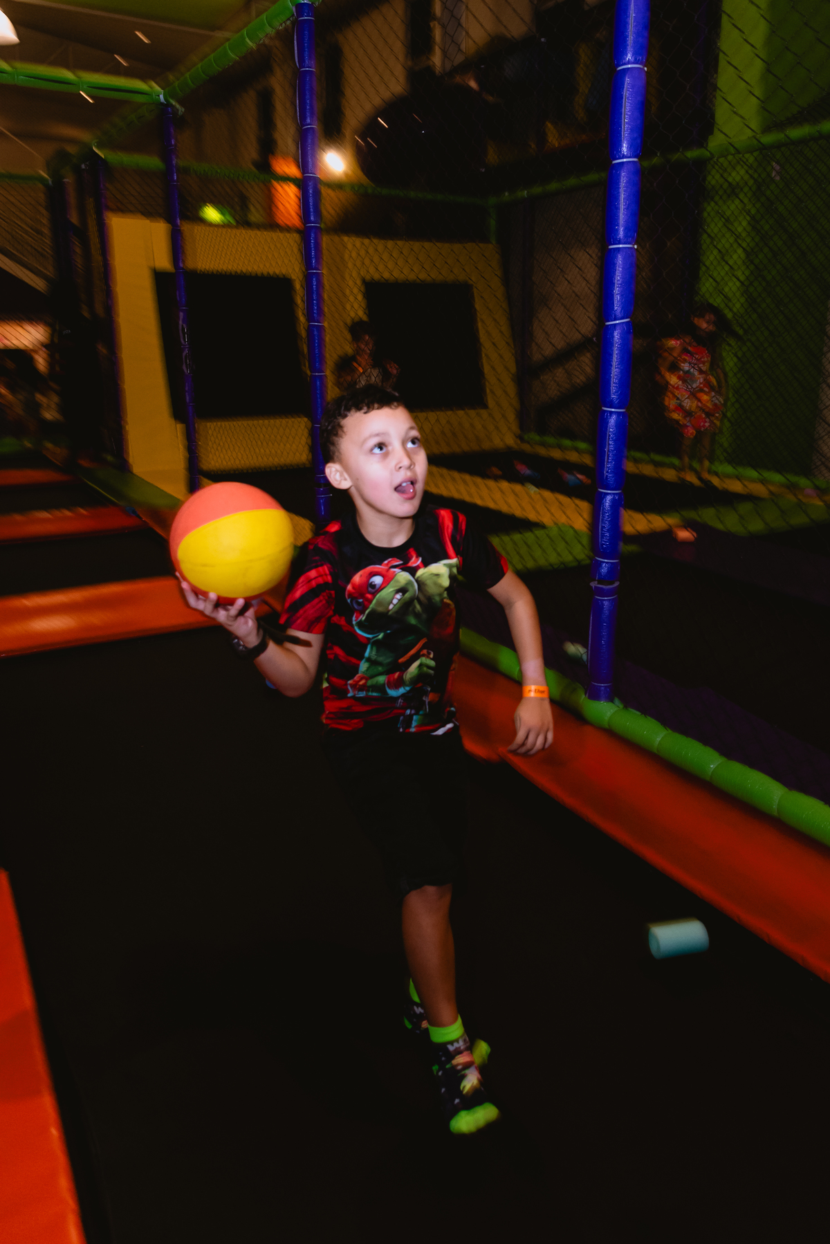 fotos de festa infantil - decoração tartaruga ninja - Pic Jump Festas