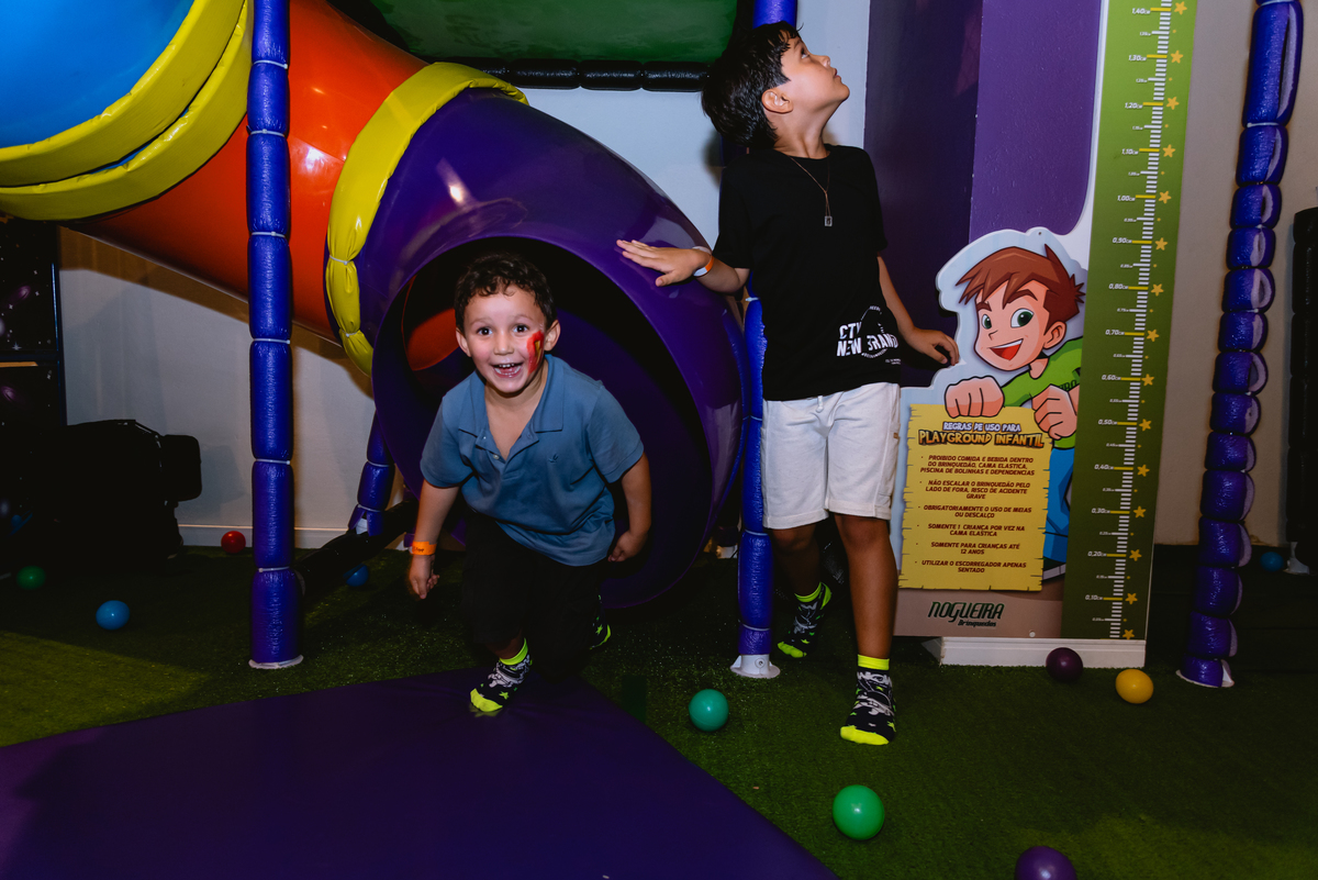 fotos de festa infantil - decoração tartaruga ninja - Pic Jump Festas