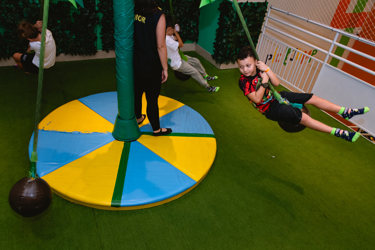 fotos de festa infantil - decoração tartaruga ninja - Pic Jump Festas