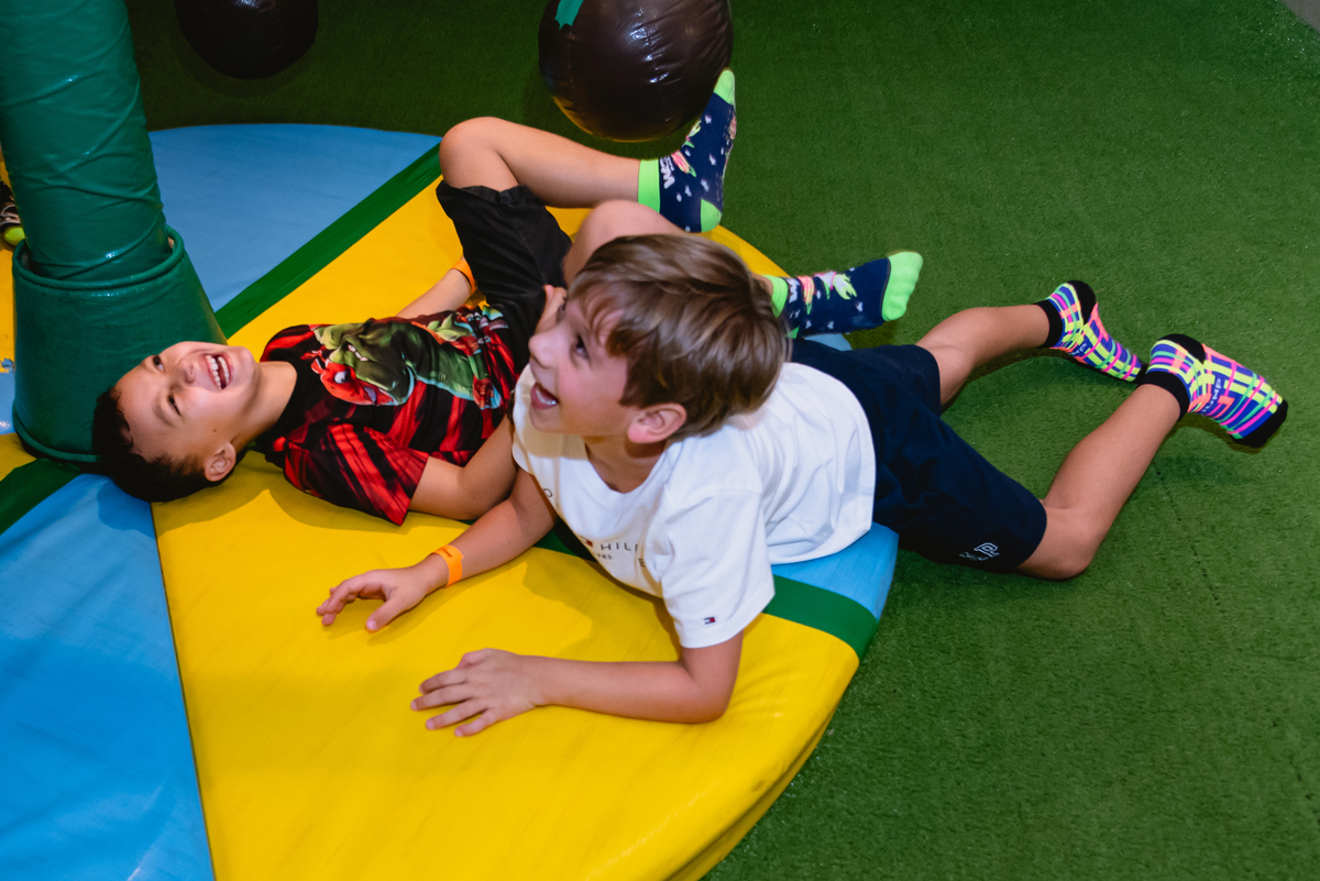 fotos de festa infantil - decoração tartaruga ninja - Pic Jump Festas