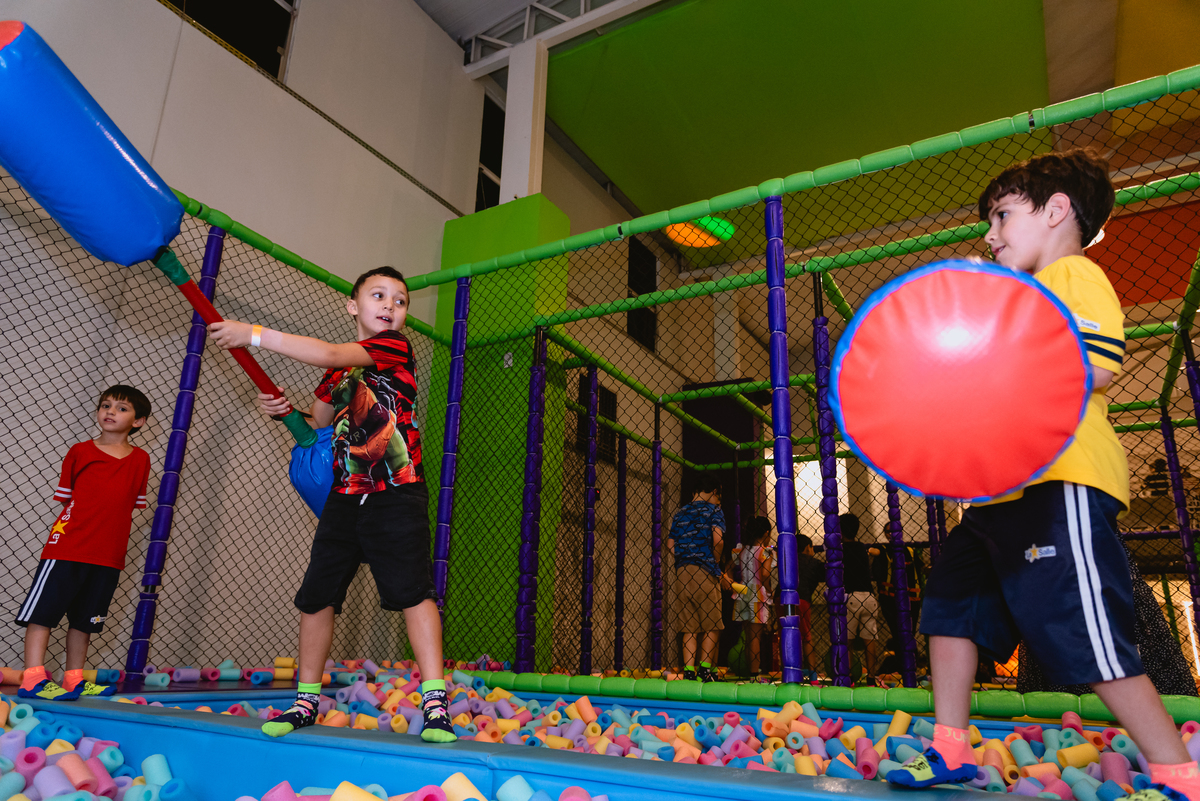 fotos de festa infantil - decoração tartaruga ninja - Pic Jump Festas